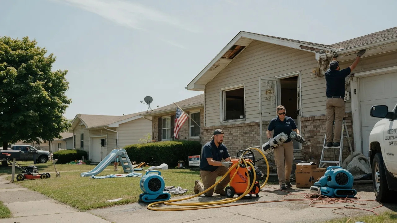 Water Damage Restoration in Mumford, TX near me